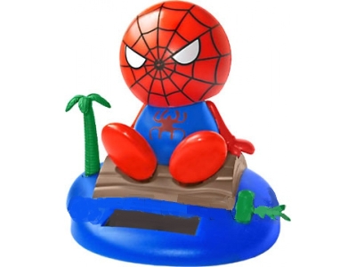 Танцующая игрушка Flip-Flap Человек-паук на бревнышке