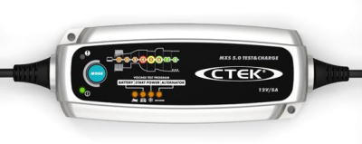 Зарядное устройство автоматическое CTEK MXS 5.0 TEST & CHARGE