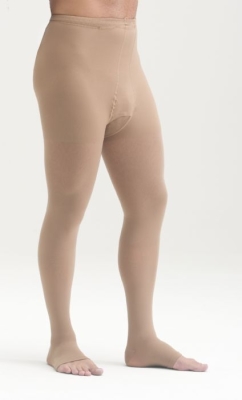 Мужское трико Medi Plus (AG - 72 - 83 см) - III класс (закрытый носок)