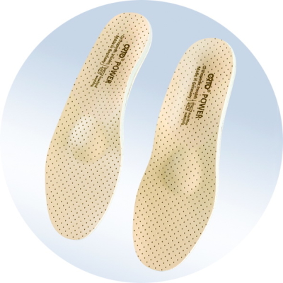 Стельки ортоп. с жестким каркасом (разгрузка пятки, пяточная шпора)