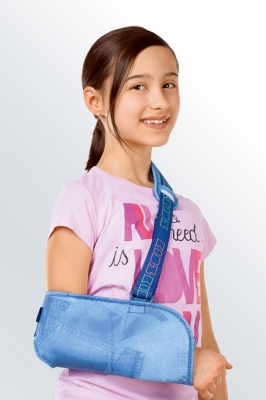 Бандаж плечевой поддерживающий детский универсальный