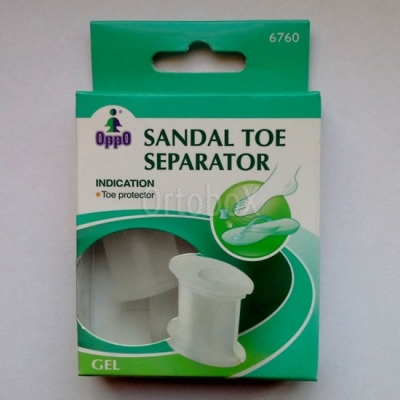 Защита пальцев для V-сандалей (2 шт.) (Oppo)