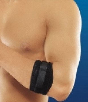 Бандаж при эпикондилите мягкий - полужёсткий силиконовый пелот Oppo (Оппо)