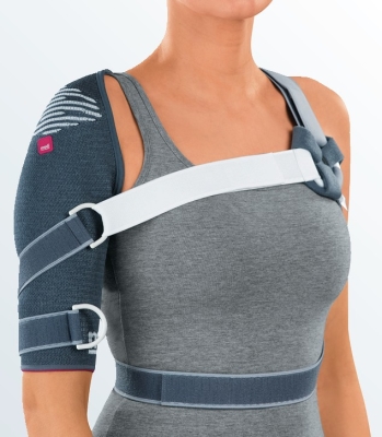 Бандаж плечевой с функцией ограничения подвижности OMOMED - правый