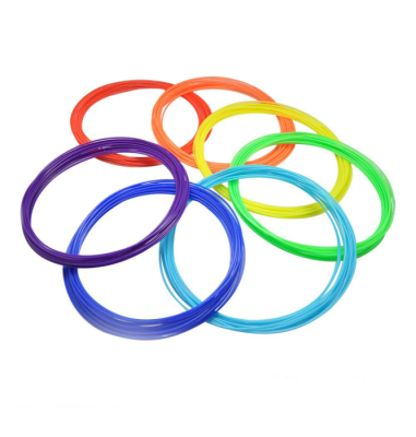 Plastiq набор PLA пластика 9 цветов ( по 10 метров )