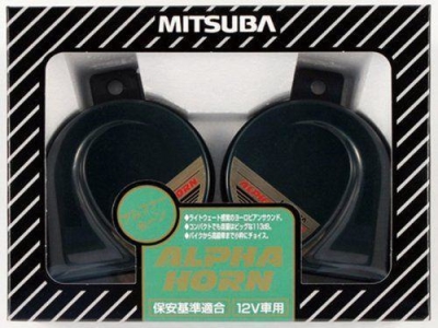Звуковые сигналы Mitsuba MBW-2E11G