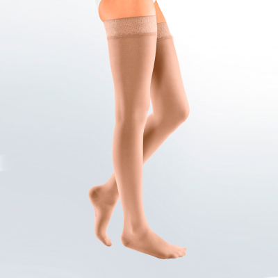 Чулки с широкой кружевной резинкой mediven ELEGANCE (AG - 62 - 71 см) - II класс