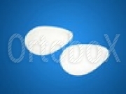 Силиконовый метатарзальный валик на тканевой основе(4 шт.)