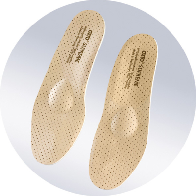 Стельки ортопедические с поддержкой большого пальца стопы