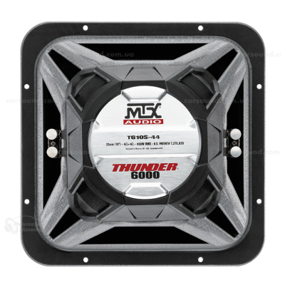 Сабвуферная головка MTX audio T610S-44