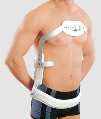 Корсет ортопедический гиперэкстензионный с подвижной нижней панелью