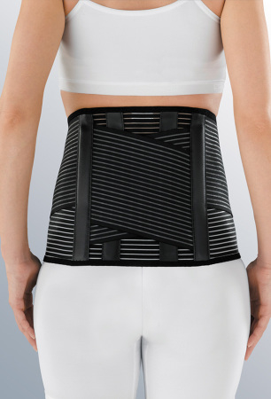 Бандаж поясничный облегченный LUMBAMED ACTIVE - черный