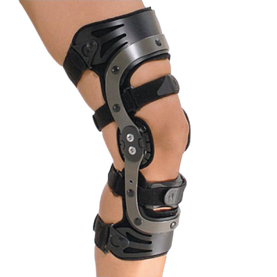 Рамный жесткий коленный ортез Genu Arexa регулируемый