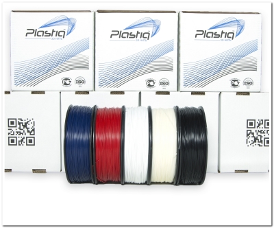 Набор ABS пластика инженерный (5 цветов)