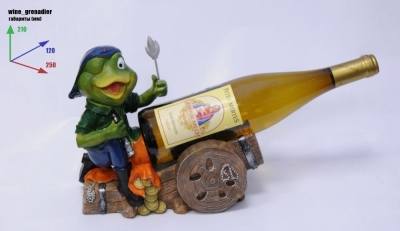 Подставка для бутылки, бомбардир.