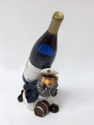 Подставка для бутылки, Моряк на коленях, синий китиль