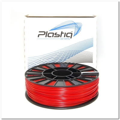 PLA пластик Plastiq 1.75 мм 320 метров красный
