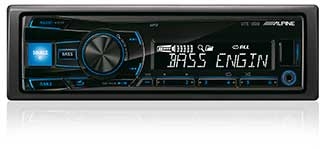 Автомагнитола Flash ALPINE UTE-80B