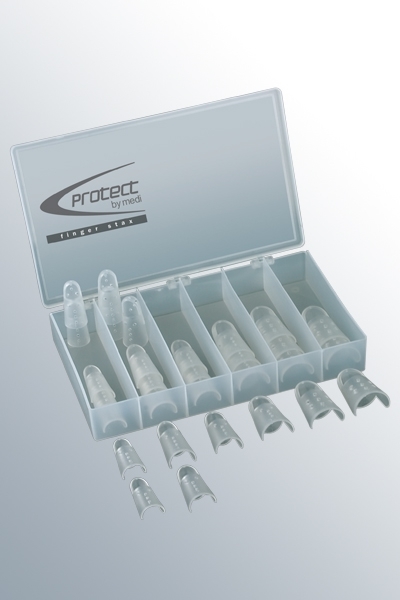 Шина для пальцев кисти protect.FINGER STAX - набор