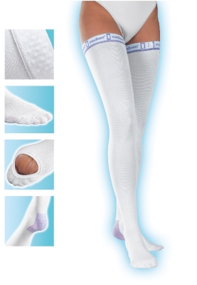 Чулки антиэмболические с застежкой на талии Mediven THROMBEXIN 18