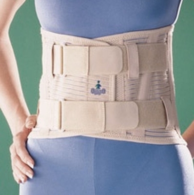 Корсет поясничный с силиконовой вставкой (Oppo)