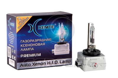 XENITE D8S Premium Яркость +20% (4300К,5000К,6000K) Гарантия 2 года
