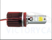 Светодиодные лампы GARAXE GX 880/881 4300K 12V/20W; под цоколь H27 (2 шт.)