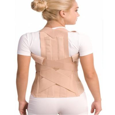 Корректор осанки для взрослых, усиленный