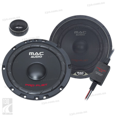 Компонентная автоакустика MAC AUDIO Pro Flat 2.16