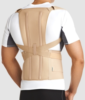 Корректор осанки для взрослых (2 ребра жесткости)