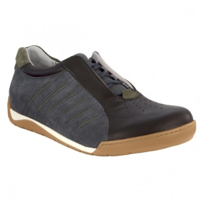 Полуботинки, спортивная обувь Flensburg FootPrints blue/black