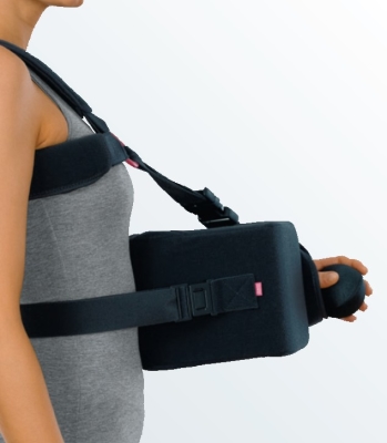 Шина отводящая - medi SLK 90 - левая - серый