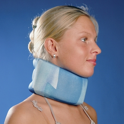 Усиленный головодержатель анатом. (воротник Шанца) Necky Color Forte