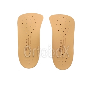 Полустельки с чашеобразным углублением под пятку Orto-Style