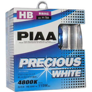 Галогенные автолампы PIAA HB3 Precious White H-784 (4800k)