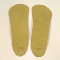 Стелька ортопедическая medi foot light 3/4 wide, широкая, перфорированный велюр