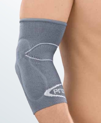 Бандаж локтевой с силиконовыми вкладышами protect.EPI