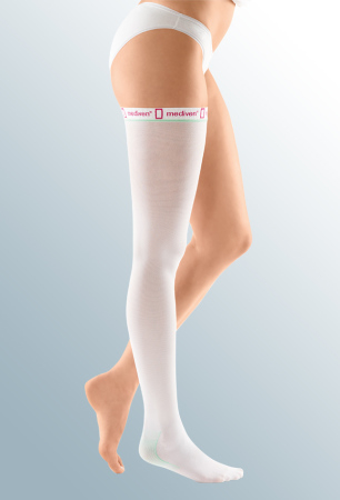 Чулки лечебные компрессионные thrombex, 18 мм рт. ст., универсальная длина, закрытый носок