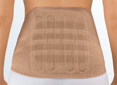 Бандаж поясничный LUMBAMED BASIC - женский - серый