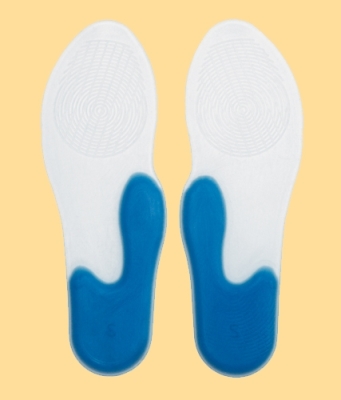 Ортопедические силиконовые стельки Leda (Ortmann)