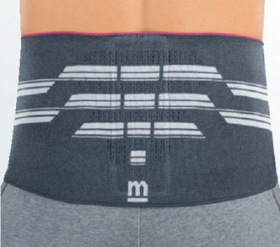 Бандаж поясничный с вкладышем Vario-Flex LUMBAMED PLUS - женский - серый