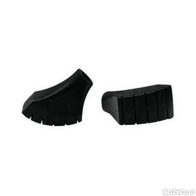 Наконечники к палкам для скандинавской ходьбы "сапожок"