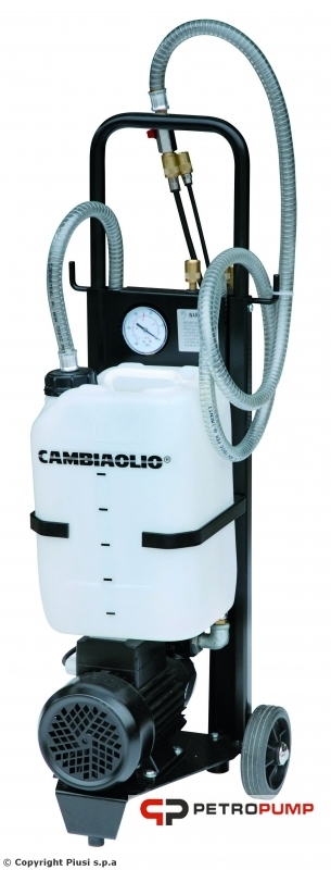 Cambiaolio - Система замена масла