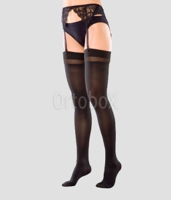 Чулки женские для ношения с поясом (Venoteks)