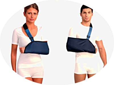 Повязка поддерживающая при травмах рук(Косынка)