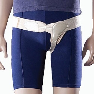 Бандаж паховый односторонний (правый и левый) (Oppo)