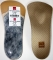 Стелька ортопедическая medi foot light 3/4 narrow, зауженная, перфорированный велюр