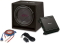 Сабвуфер корпусной Alpine SBG-30KIT с усилителем MRV-M250