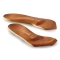 Стельки ортопедические Birkenstock Leather для широкой стопы 3/4 020001