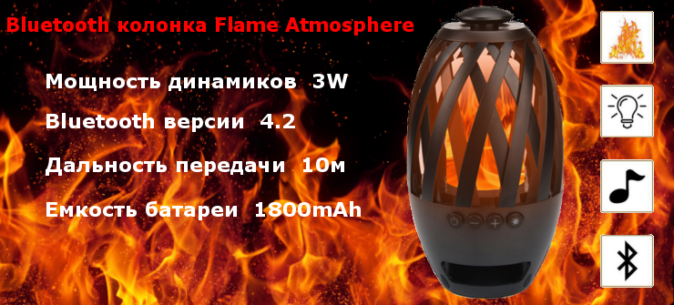 Flame Atmosphere